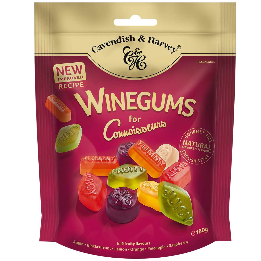 Cavendish & Harvey Mischung mit englischem Weingummi