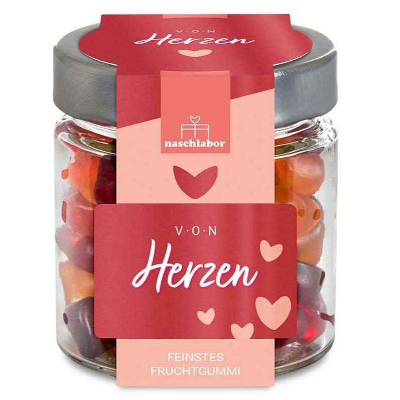 Von Herzen Fruchtgummis 120g