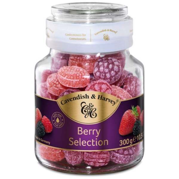 Cavendish & Harvey Berry Selection Glas 300g
