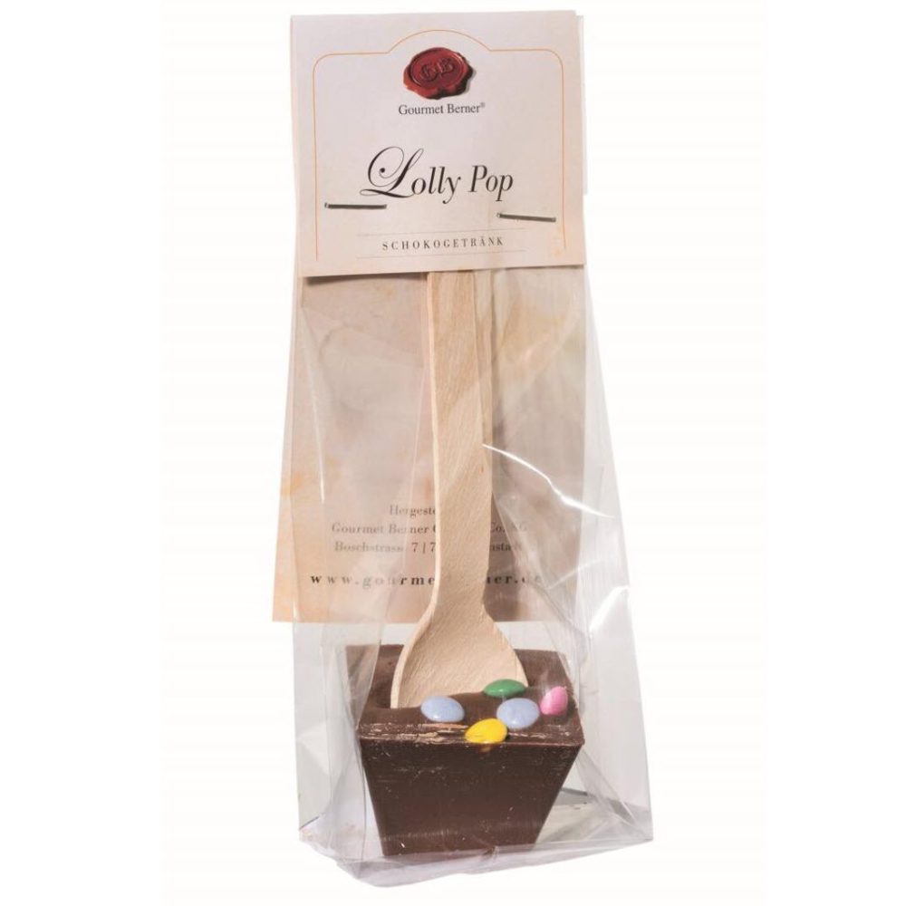 Trinkschokolade Lolly Pop