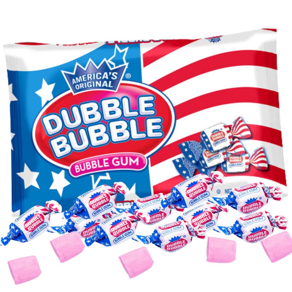 Dubble Bubble Patriotic Stars & Stripes 326g