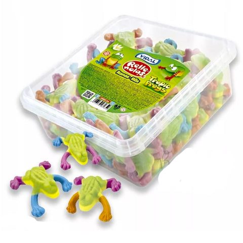 Vidal Tropical Frogs 75 Stück
