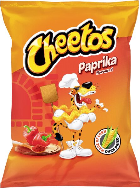 Cheetos Paprika Chips 130g