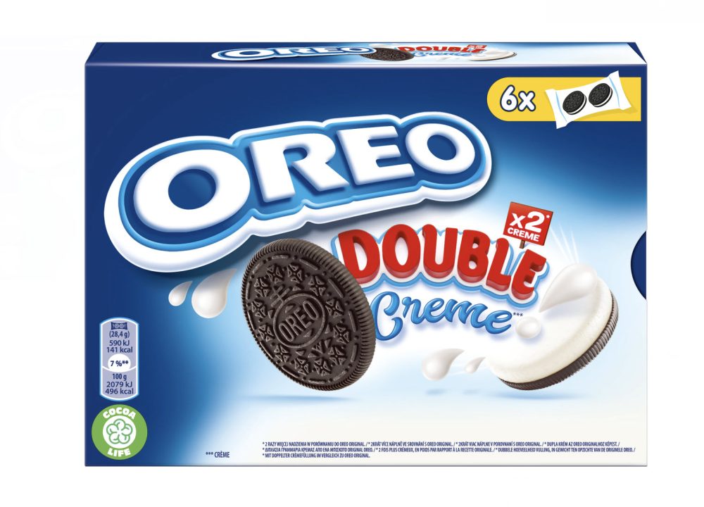 Oreo Double Creme 6x2er