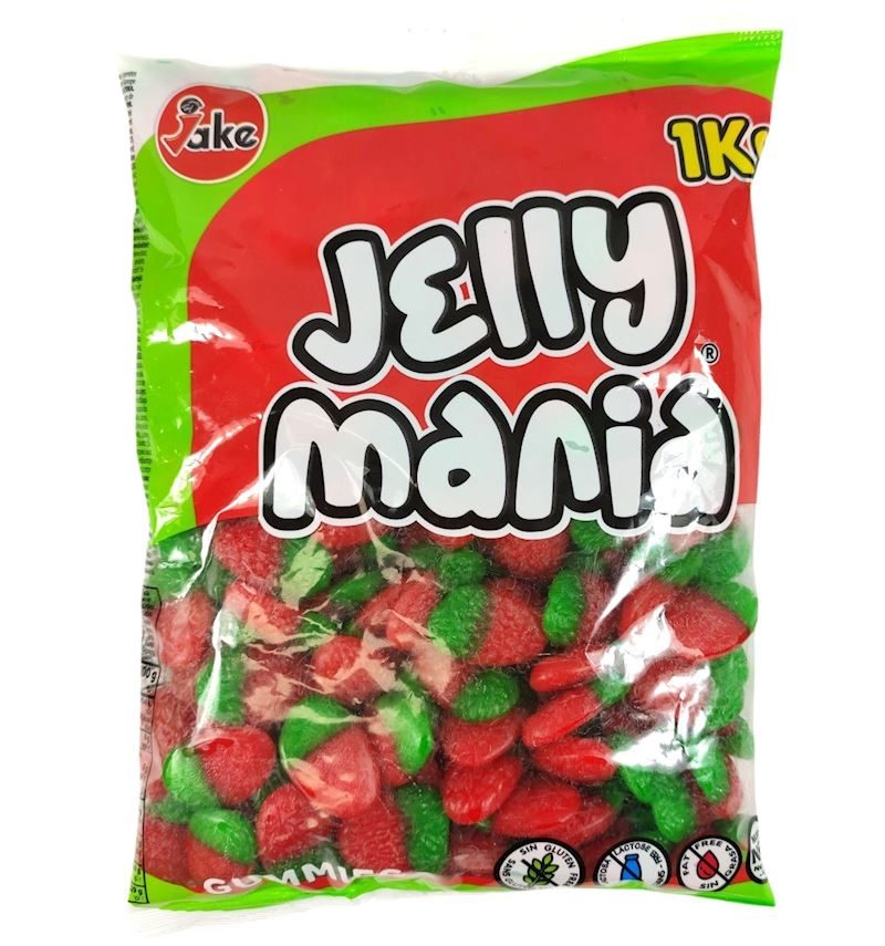 Jake Wild Strawberries 100g Halal Fruchtgummi