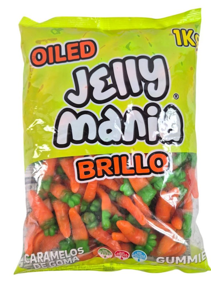 Jake Carrots 100g Halal Fruchtgummi