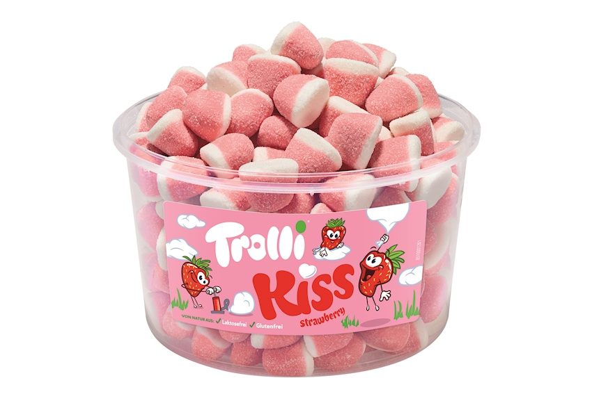 Wine & Gourmet - Trolli Schaumerdbeeren - 150 Stück