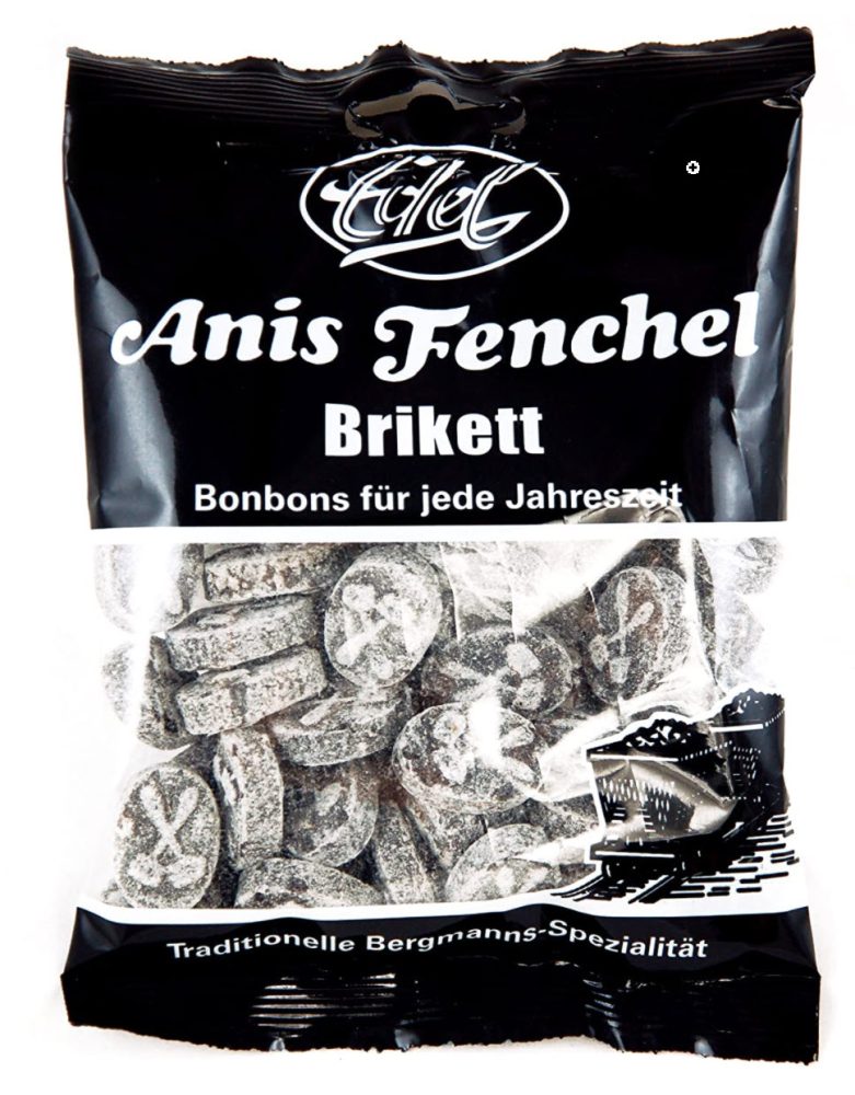 Edel Anis Fenchel Brikett Bonbons 150g
