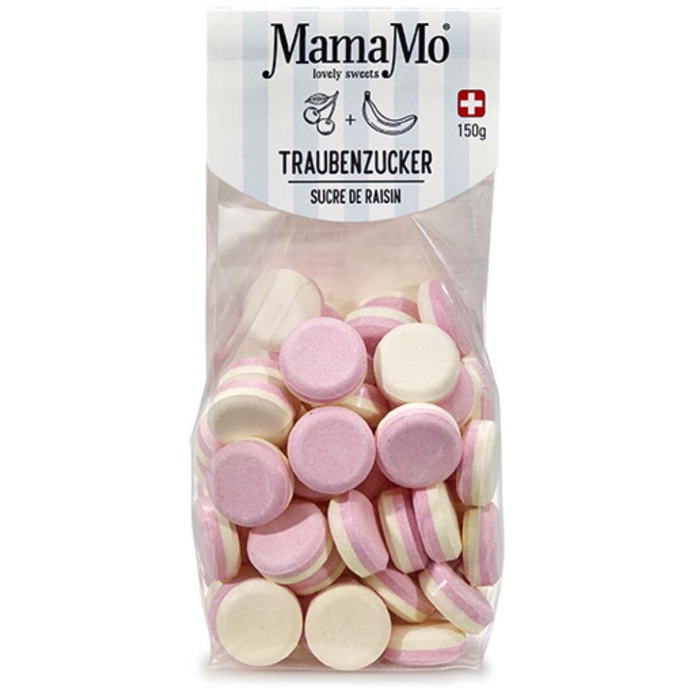 Traubenzucker 2in1 Kirsche-Banane 150g