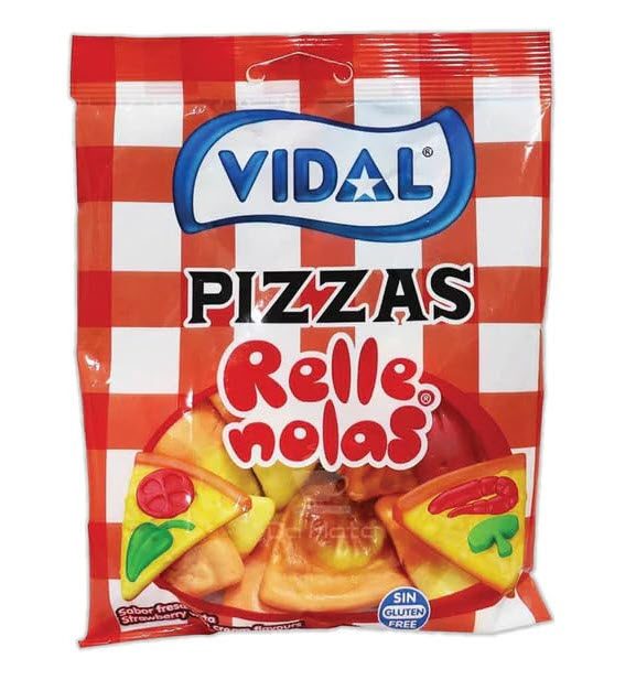 Vidal Sour Cola Bottles 90g