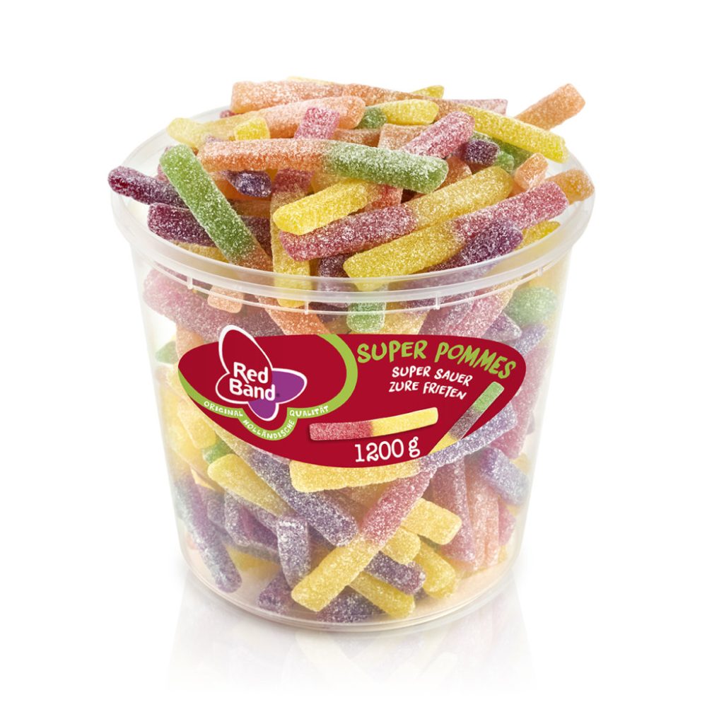 Red Band Pommes super Sauer, 100 Stück