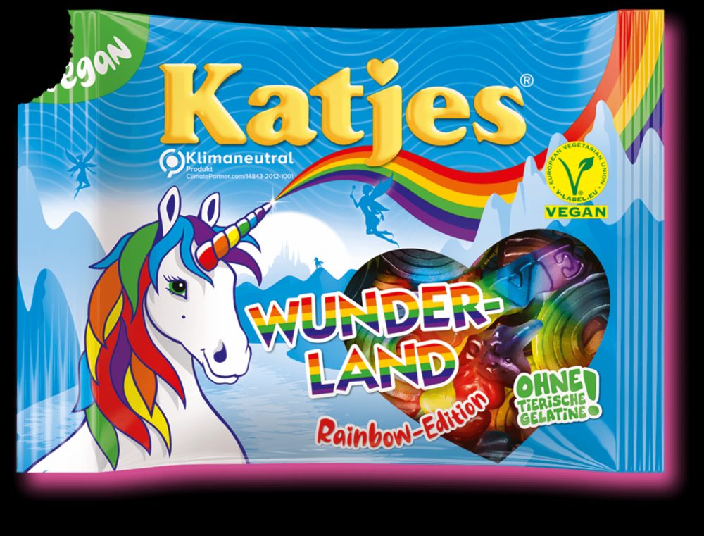Katjes Wunderland Rainbow-Edition 175g