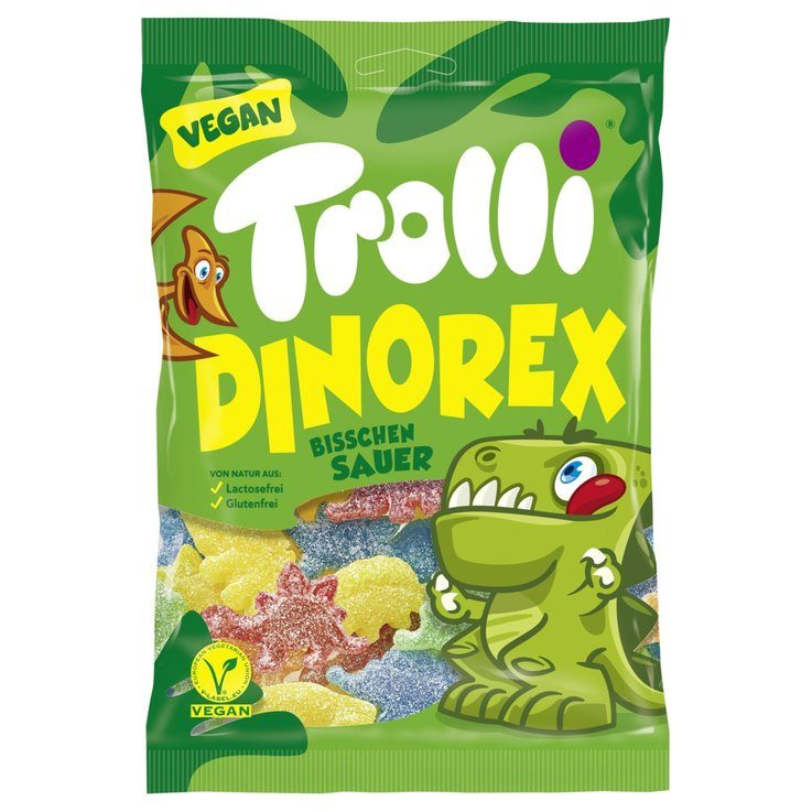 Trolli Dino Rex Xtra sour 100g