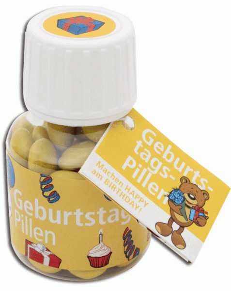 Geburtstags-Pillen