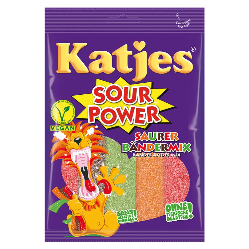 Katjes Gummibonbons Saure Bänder