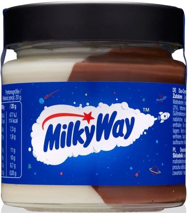 Mars UK Mars UK Brotaufstrich Milky Way 200 g