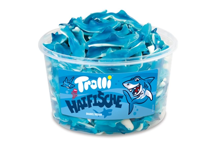 Wine & Gourmet - Trolli Haifische - 150 Stück