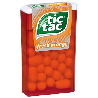 tic tac fresh orange 54g