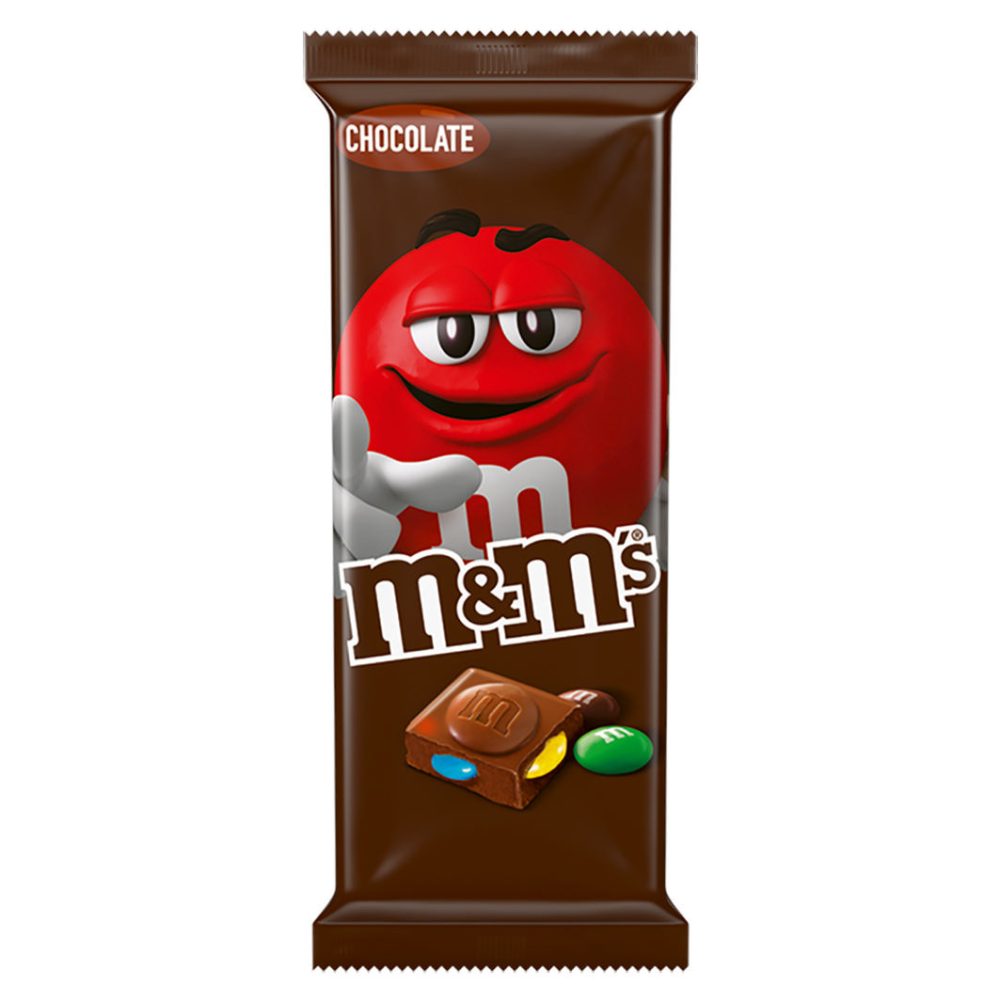 M&M'S Chocolate Tafel 165g mit m&m's minis