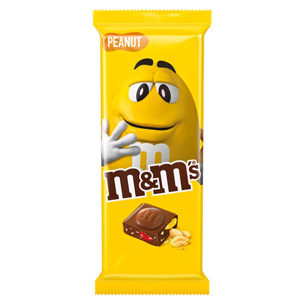M&M'S Peanut Tafel 165g
