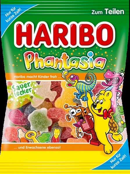 Haribo Phantasia sauer 200g