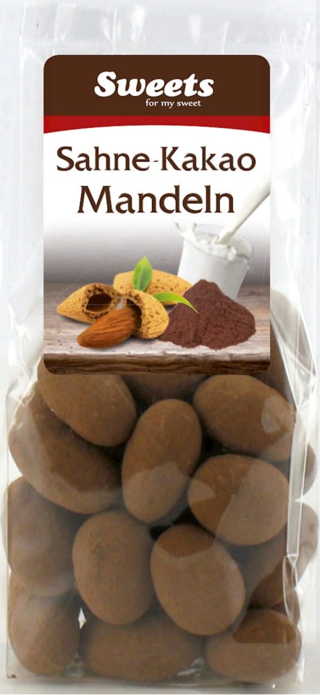 Sahne Kakao Mandeln 150g