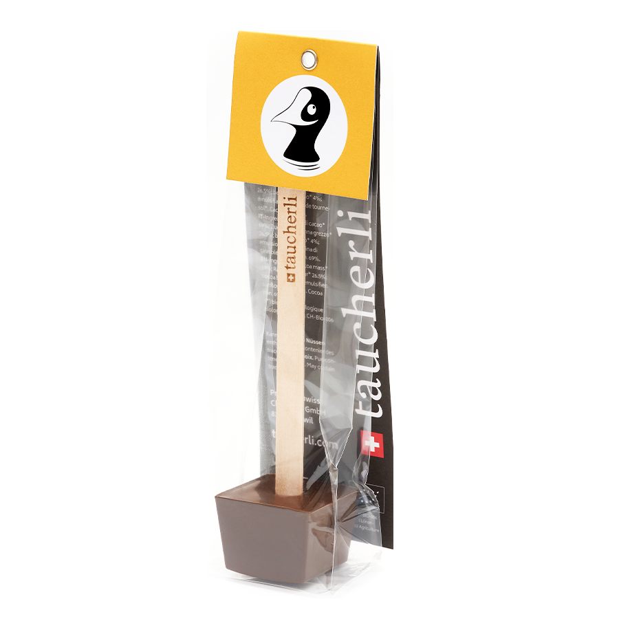 Taucherli Schwarz Bio Trinkschokolade 35g