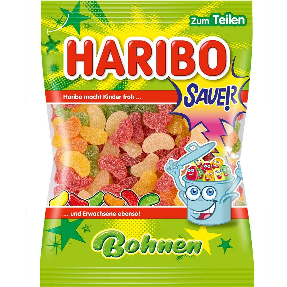 Haribo Bohnen Sauer 200g