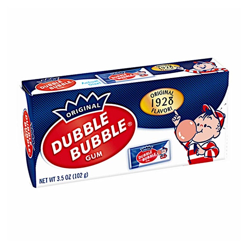 Dubble Bubble Gum Box 99g