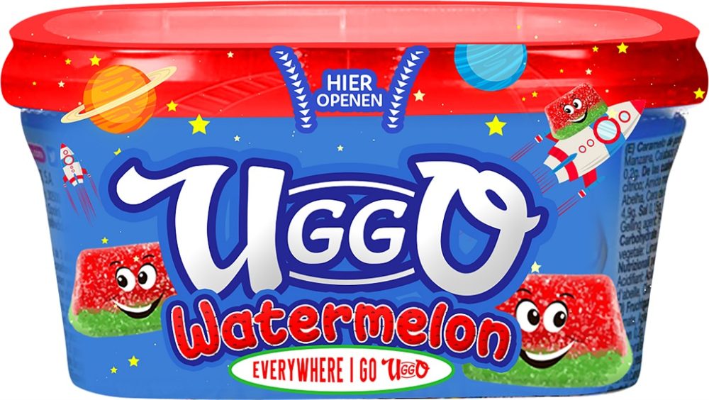 Uggo Watermelon Halal 200g