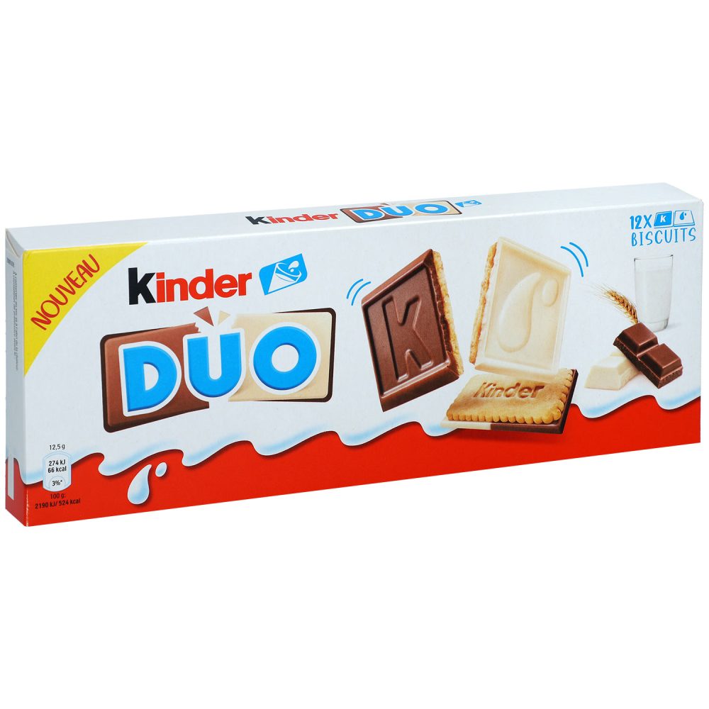 Kinder Duo Biscuits 12er