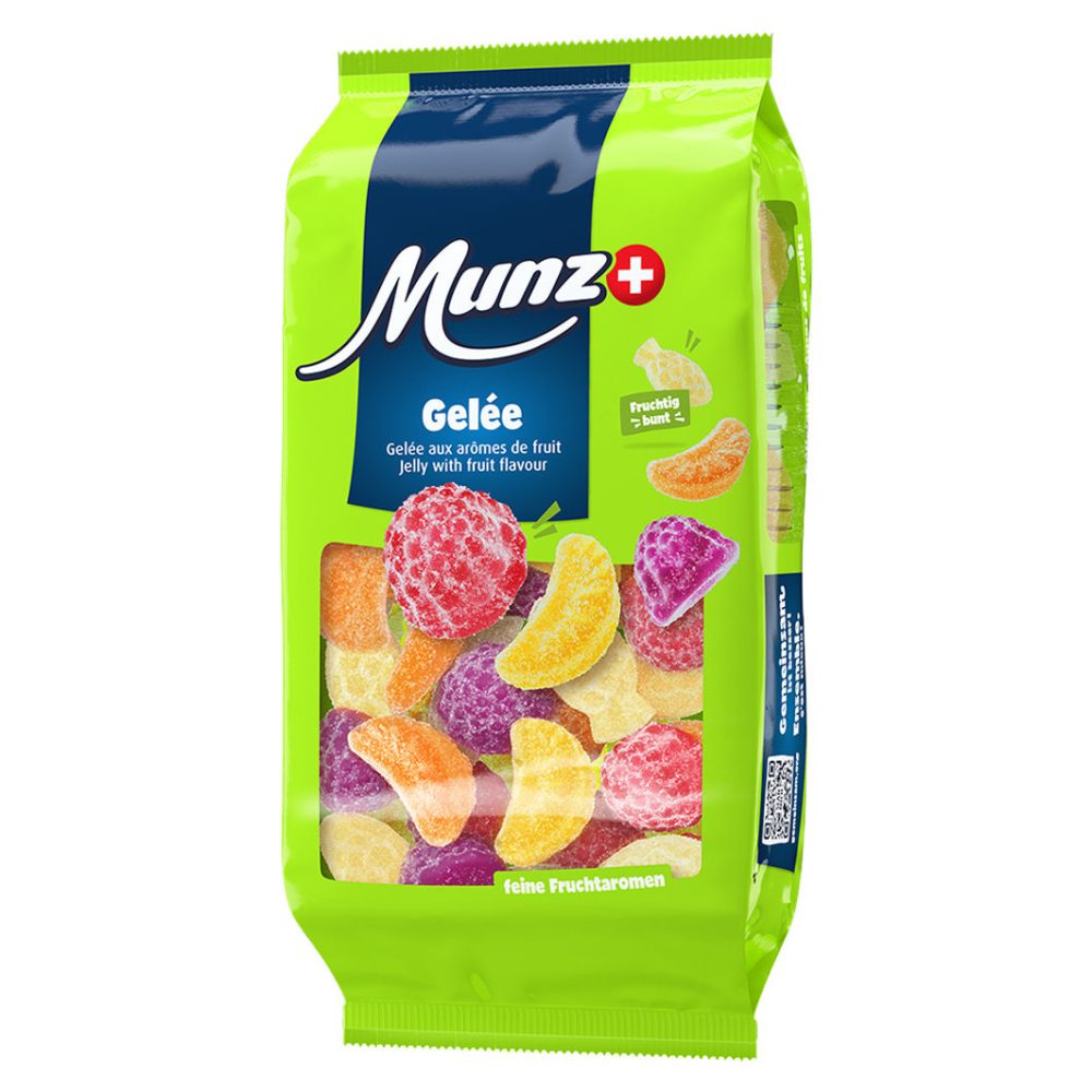 Munz Gummibonbons Gelee