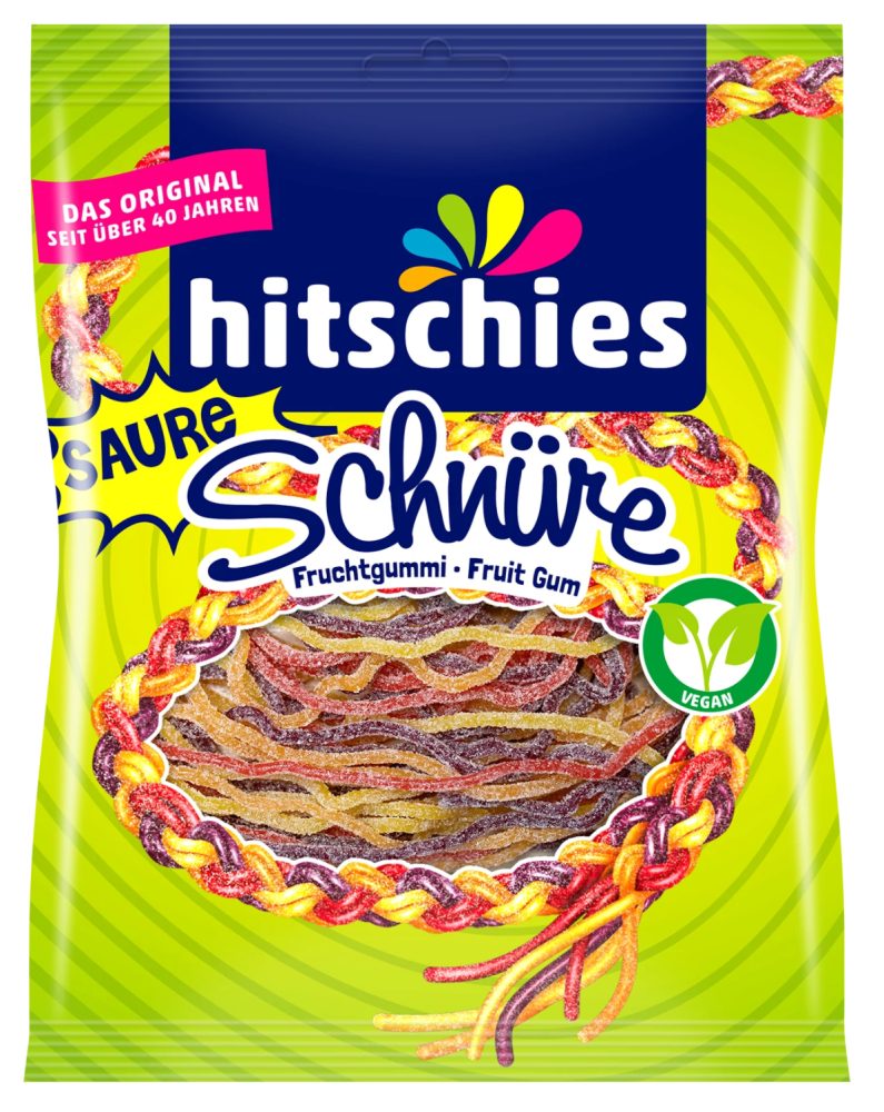 Hitschies Saure Schnürre 125g