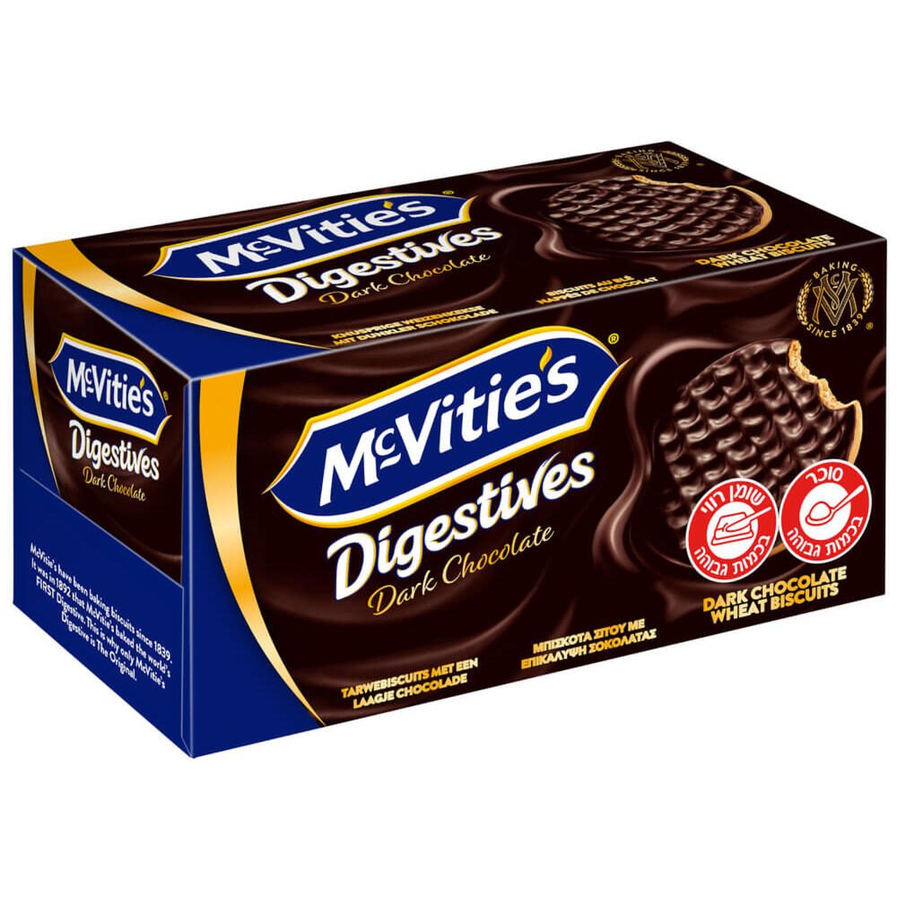 McVitie's Digestives Dark Chocolate 300 g