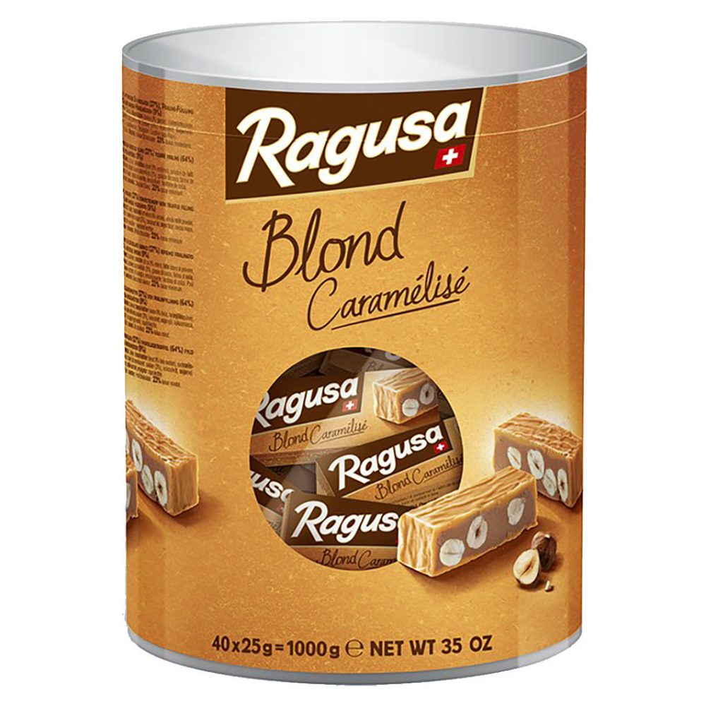 Camille Bloch Schokolade Ragusa Blond 40 x 25 g