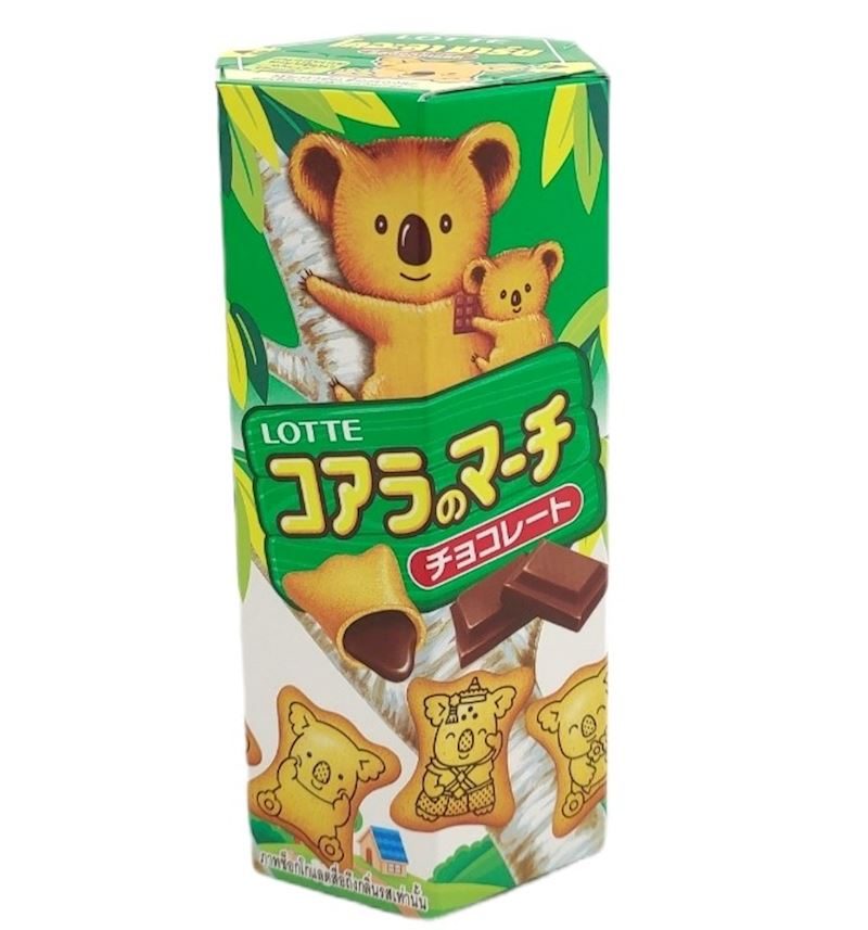 Koala's Schokoladenkekse Japan-Edition 37g