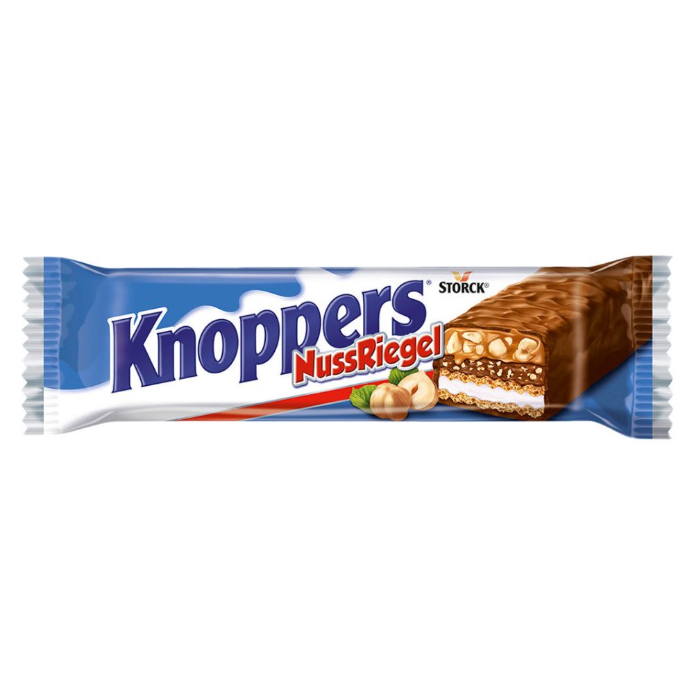 Wine & Gourmet - Knoppers Nussriegel - 24x 40 g