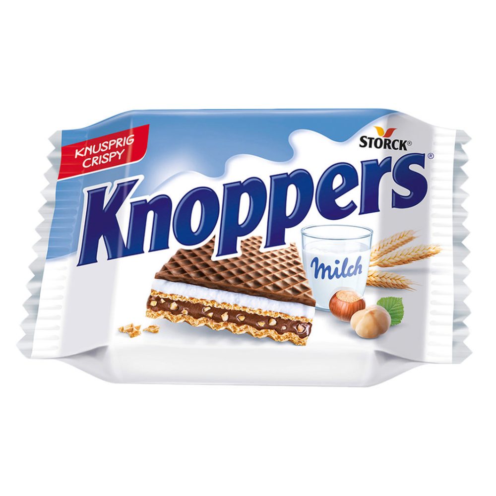 Wine & Gourmet - Knoppers - 24x 25 g