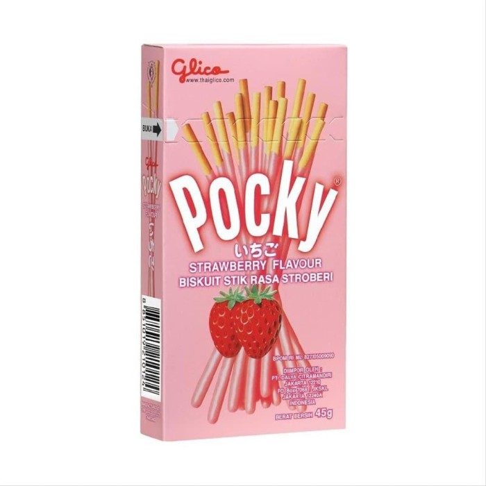 Pocky Strawberry Flavour
