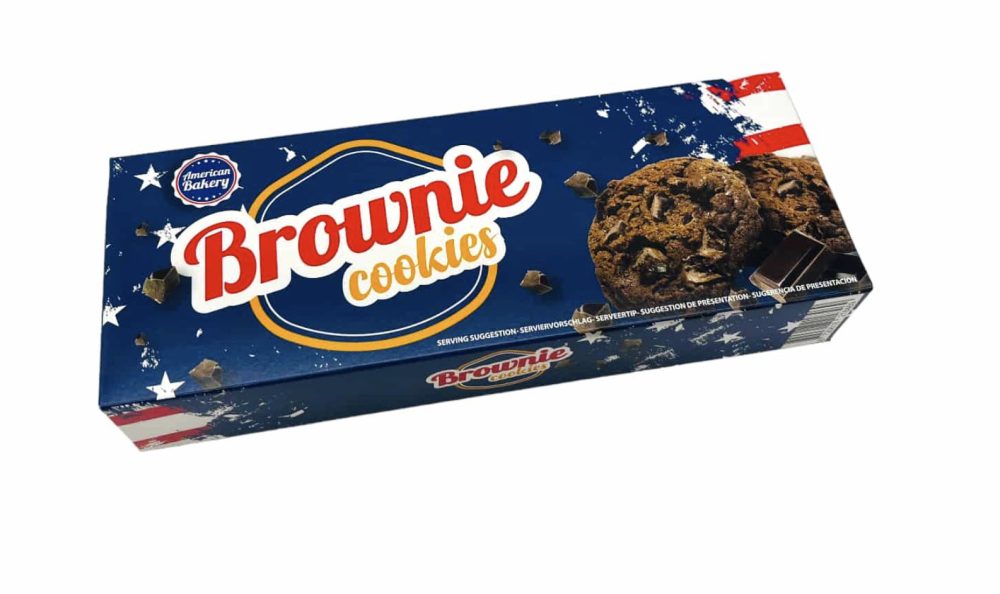 American Bakery Brownie Cookies 106g