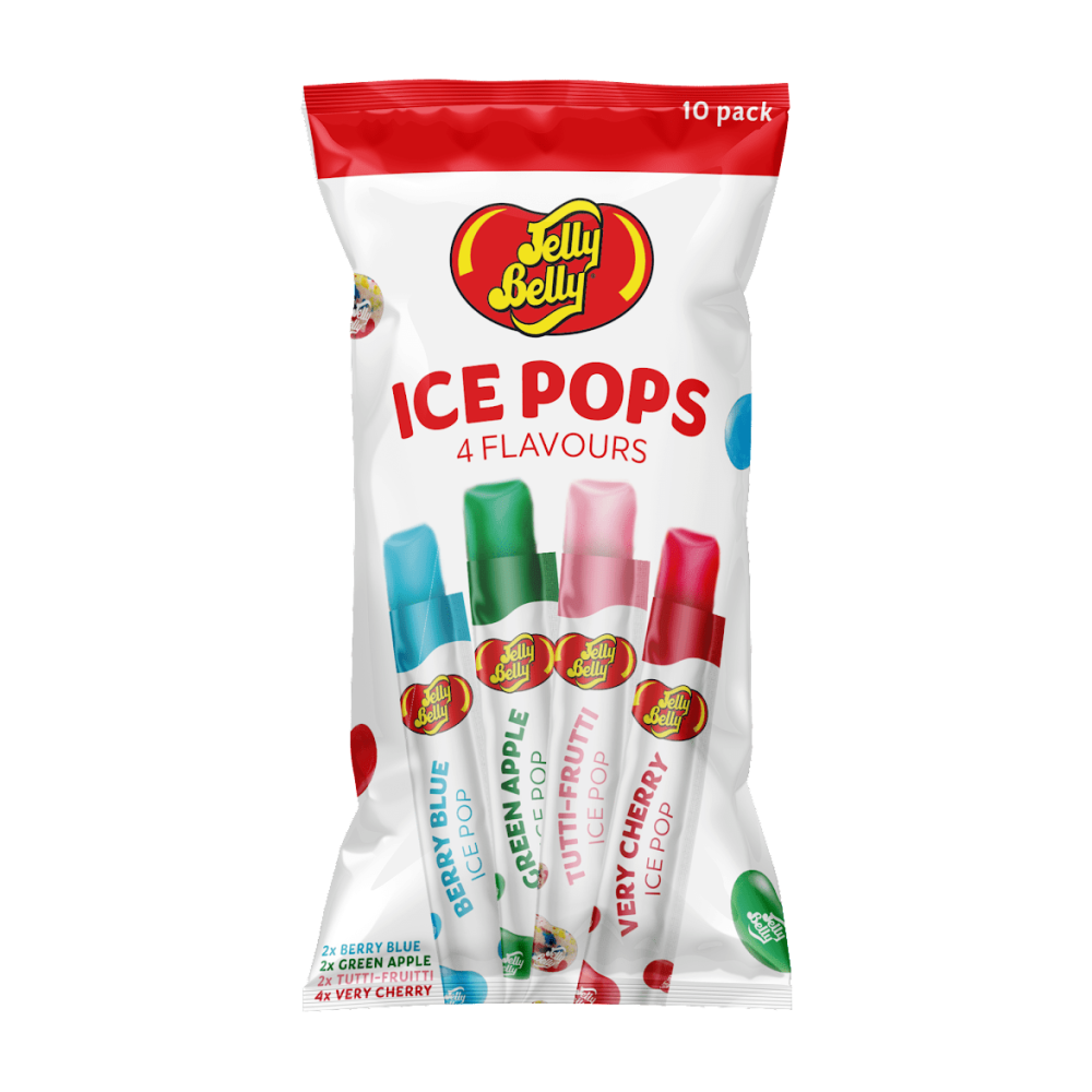 Jelly Belly Freeze Pops 10 x 50ml