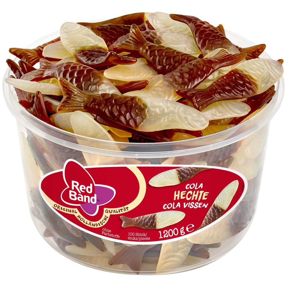 Red Band Cola Hechte, 100 Stück