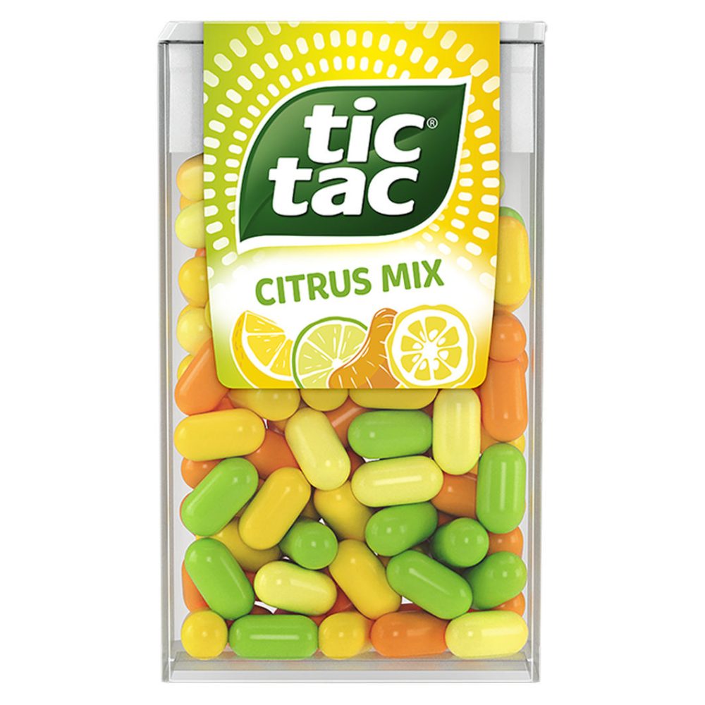 tic tac Citrus Mix 54g