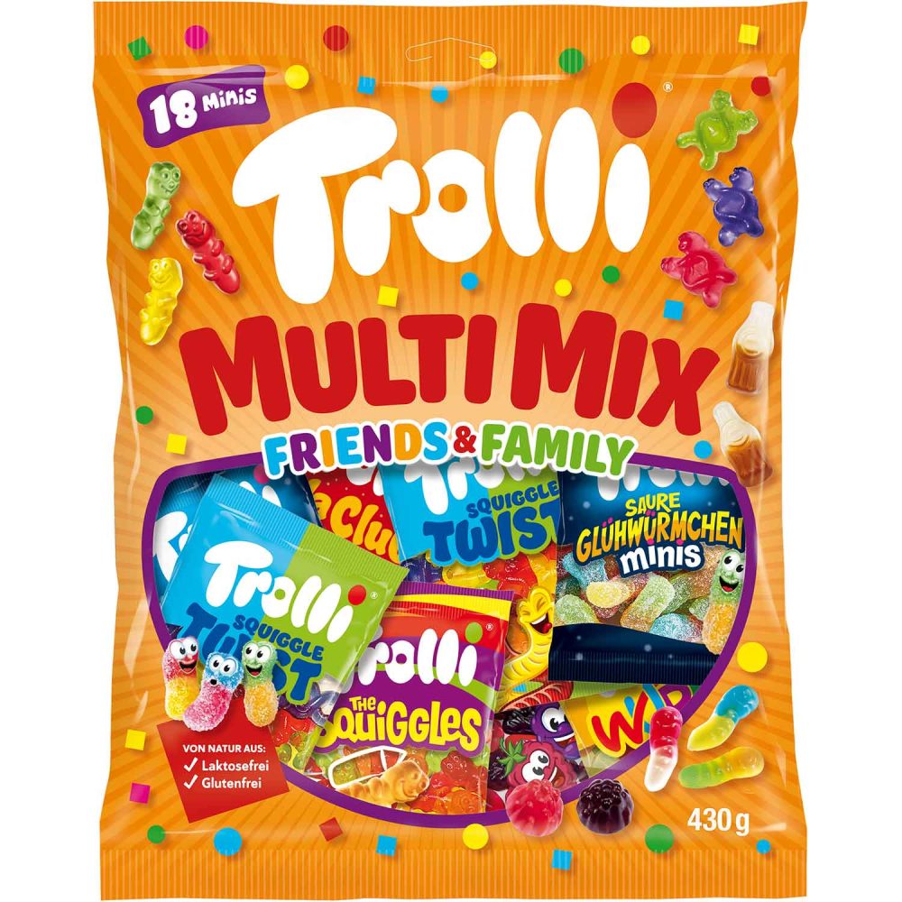 Trolli Multi Mix Funny Island 500g