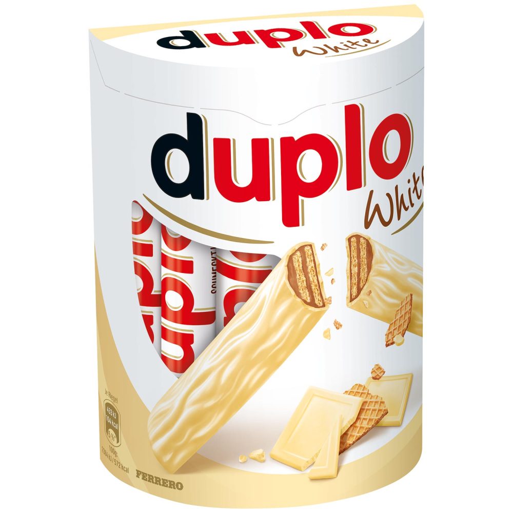 duplo white 10er