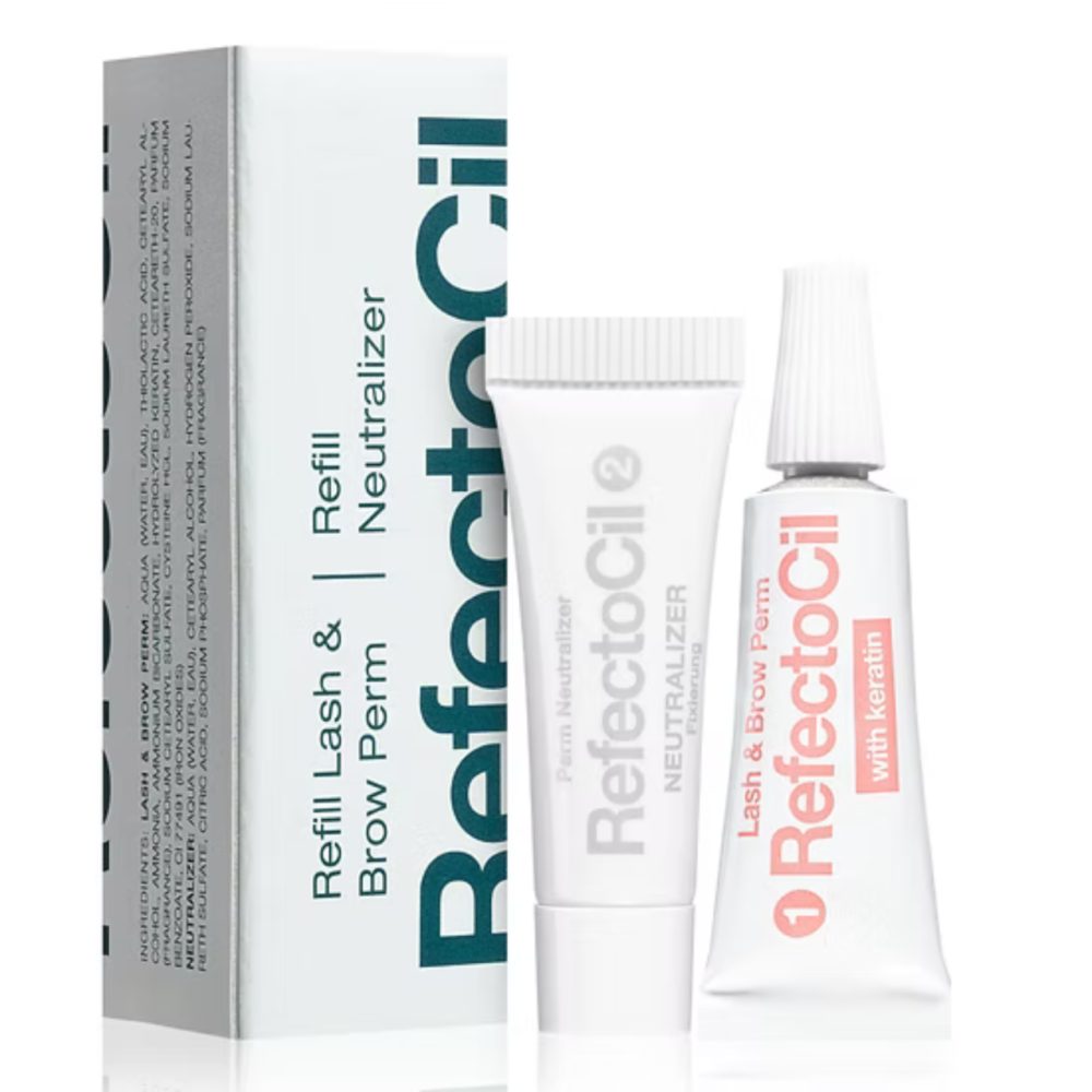 RefectoCil Eyelash Curl Refill Perm/Neutralizer 2 x 3,5 ml