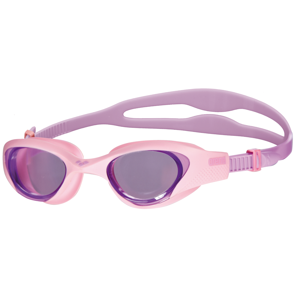 arena The One Goggles Kinder violet-pink-violet 2019 Schwimmbrillen
