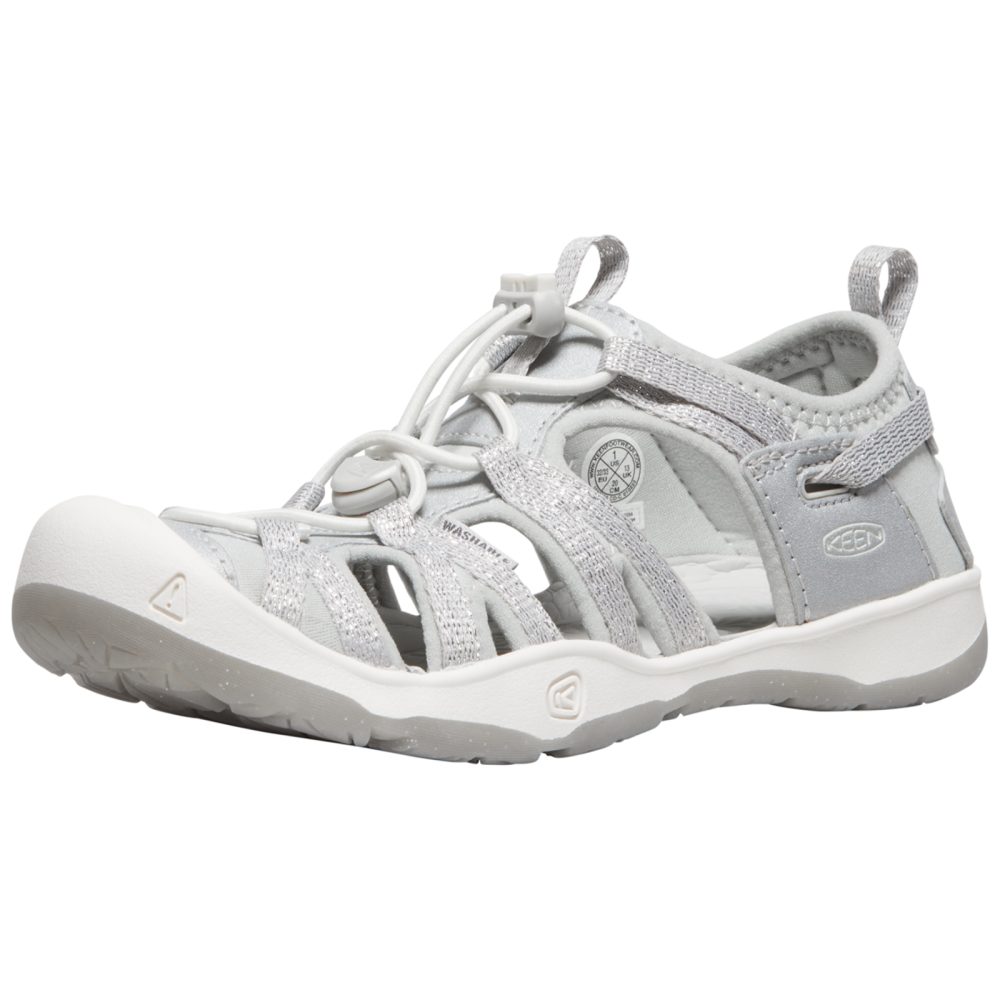 Keen Moxie Sandal Sandals Kinder silver 2020 US 3 | EU 35 Freizeit Sandalen