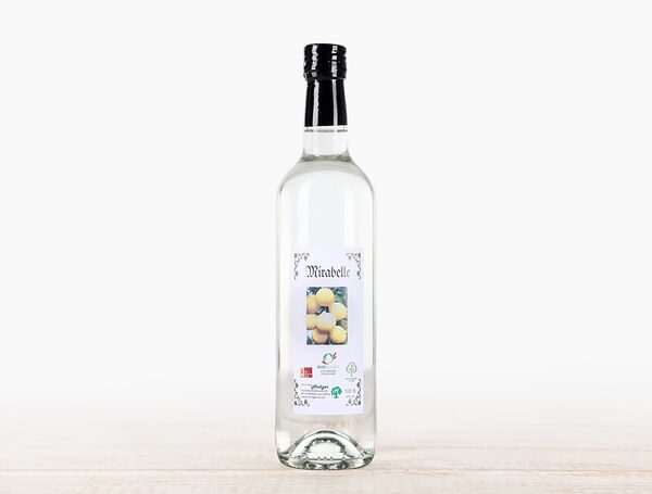 Bio Zürcher Mirabelle Fruchtbrand, 50cl