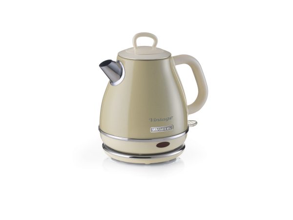 Ariete Wasserkocher Vintage 1l 1630W Beige